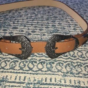 Western style belt